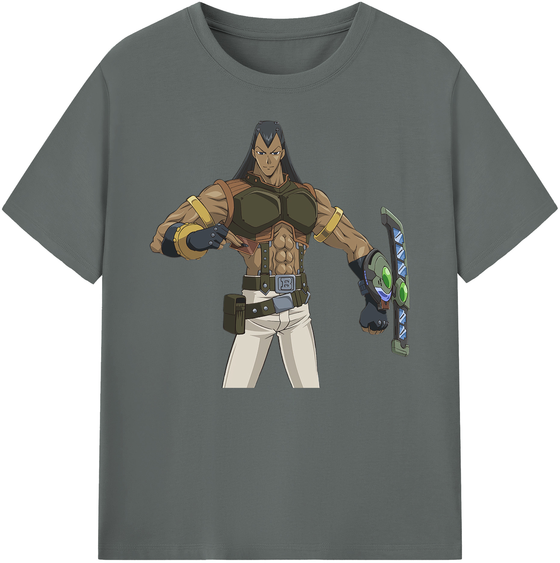 （画像用） 遊☆戯☆王 Yu-Gi-Oh! 綿100％ メンズ半袖Tシャツ｜肌触りやわらか＆通気性